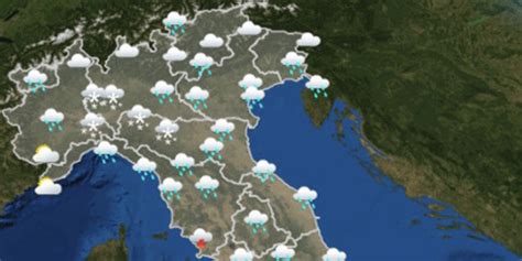 Le Previsioni Meteo Per Domani Sabato Marzo In Italia Il Post