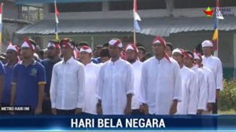 Puluhan Napi Terorisme Berikrar Setia Pada NKRI Video Dailymotion