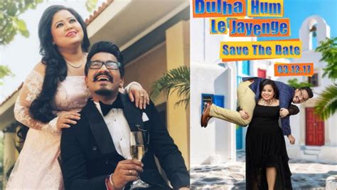 Bharti Singh And Haarsh Limbachiyaas Wedding Card Is Here And Its As