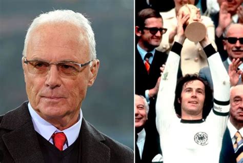 Muere Franz Beckenbauer leyenda del fútbol alemán y mundial Chile Actual