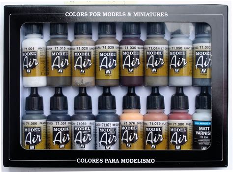 Model Air Alterungsset 71194 Airbrush Farbe 100 513