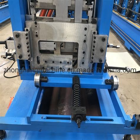 C Shaped Purlin Roll Forming Machine Zhongheng C Purlin Machine China