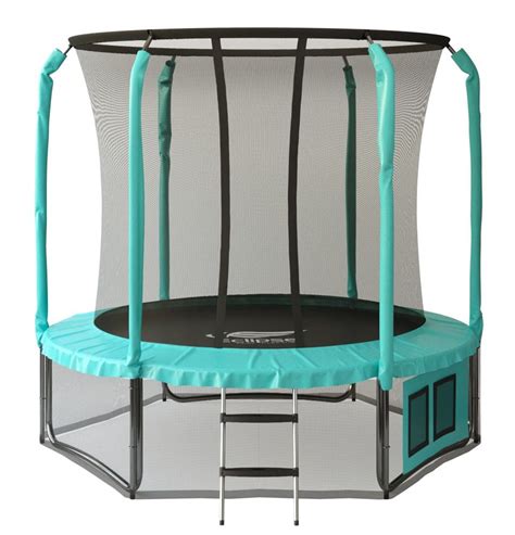 Батут с защитной сеткой Space Green 8FT купить в Москве - Цена 11900 ...