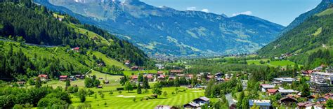 Sommerreiser Til Bad Gastein I Østerrike Sommer Sts Alpereiser