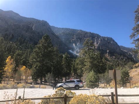 October Fire” On Mt Charleston 100 Percent Contained Klas