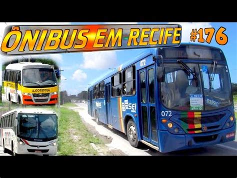 176 Rodovia BR 101 Movimentação intensa de ônibus na rodovia BR