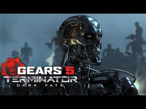 Gears Terminator Dark Fate Trailer Xbox E Youtube