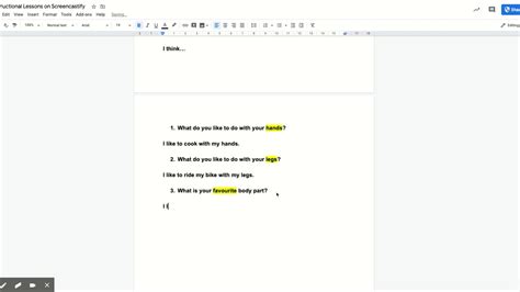 Instructional Lessons On Screencastify Google Docs YouTube