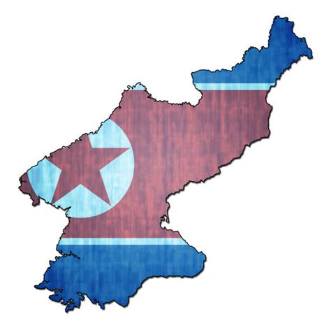 Royalty Free North Korea Map Clip Art, Vector Images & Illustrations ...