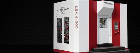 Welcome Hydromat Inc Rotary Transfer Precision Machining