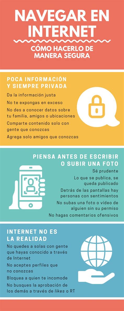 Navegar En Internet Cómo Hacerlo De Manera Segura Seguridad En Internet Internet Seguridad