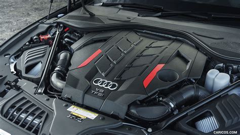 Audi S8 | 2020MY (UK-Spec) | Engine