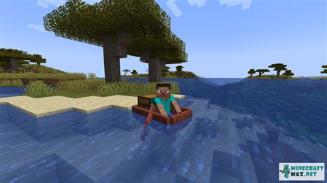 Mangrove Boat with Chest | How to craft mangrove boat with chest in ...