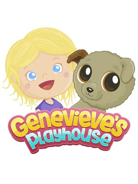 영어 유튜브 추천 '제네비스 플레이하우스(Genevieve's Playhouse)'