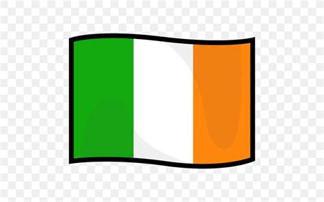 Flag Of Ireland Emoji Flag Of Nigeria, PNG, 512x512px, Ireland, Area ...