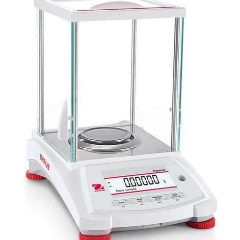 Jual Ohaus Px Pioner Semi Micro Analytical Balances G X Mg