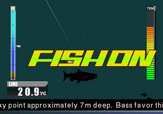 Screenshot Of Big Ol Bass 2 PlayStation 2000 MobyGames