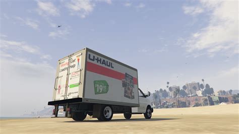 2016 Chevrolet Express 3500 Box Truck | U-Haul Paintjob - GTA5-Mods.com