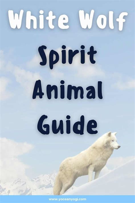 The White Wolf Spirit Animal and Totem Meanings - Yocean Yogi