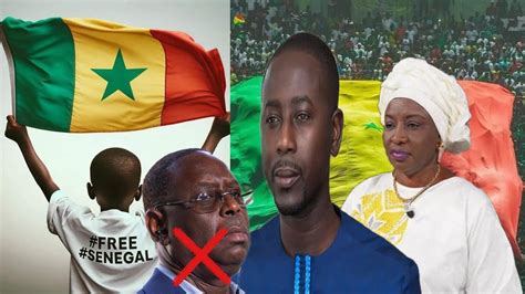 Gross R V Lation De Pape Al Niang Macky Sall Youtube