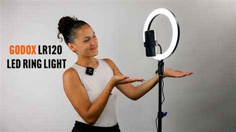 Godox Lr Led Ring Light Youtube