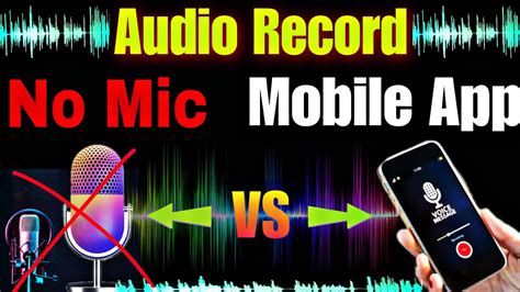 Best Voice Recording App For Android Audio Voice Recorder App Voice