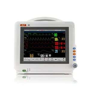 Monitor de paciente portátil S12 Guangdong Biolight Meditech