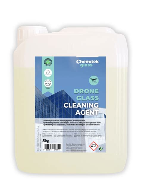 Drone Glass Cleaning Agent