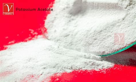 Potassium Acetate Acetic Acid Potassium Salt Latest Price