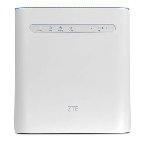 Zte Mf D Domowy Biurowy Router Sim Wifi G Lte Mb S X Agregacja