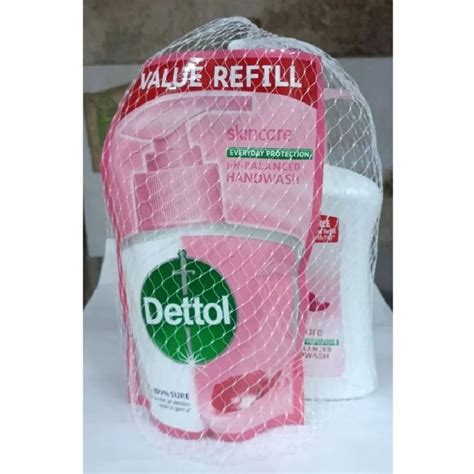 Dettol Hand Wash Refill Pouch, 500ml at Rs 90/piece in Mumbai | ID ...