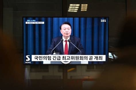 Presidente De Corea Del Sur Decreta La Ley Marcial Diario El Mundo