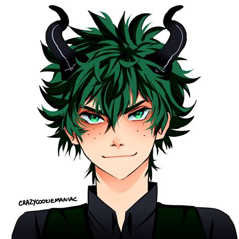 My Hero Academia Demon Deku