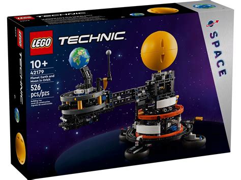 Конструктор LEGO Technic - Планета Земля и Луна на орбите - Лего Техник ...