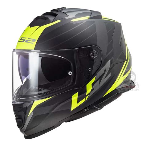 Fullface Ls Ff Storm Nerve Dual Visor Helmet