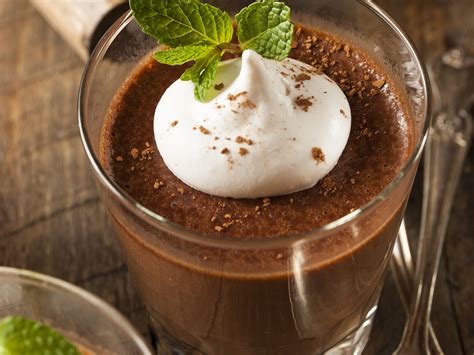 Mousse Chocolat Menthe Recette De Mousse Chocolat Menthe Marmiton