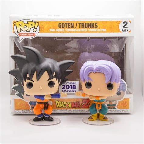 Funko Toys Funko Pop Dragon Ball Z Goten Trunks 2 Pack Poshmark