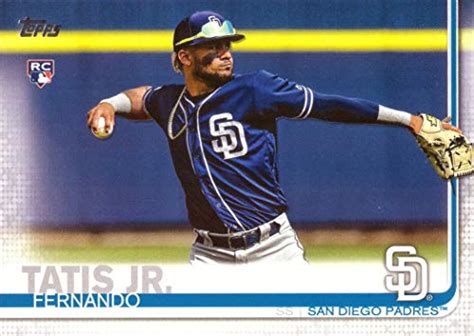 Topps Rookie Card Of Fernando Tatis Jr Sells For Record Price