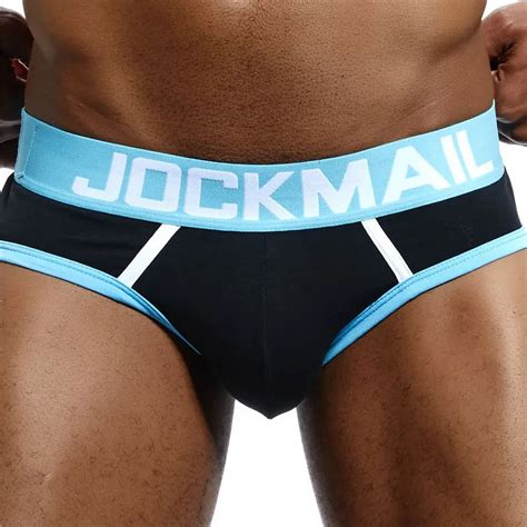 JOCKMAIL Sexy Hommes Sous Vêtements En Coton Cueca Masculina Modis