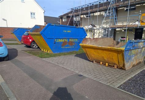 12 Yard Skip Lunnon Waste Est 1972