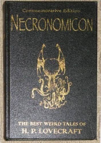 Details About NECRONOMICON BEST WEIRD TALES OF HP LOVECRAFT