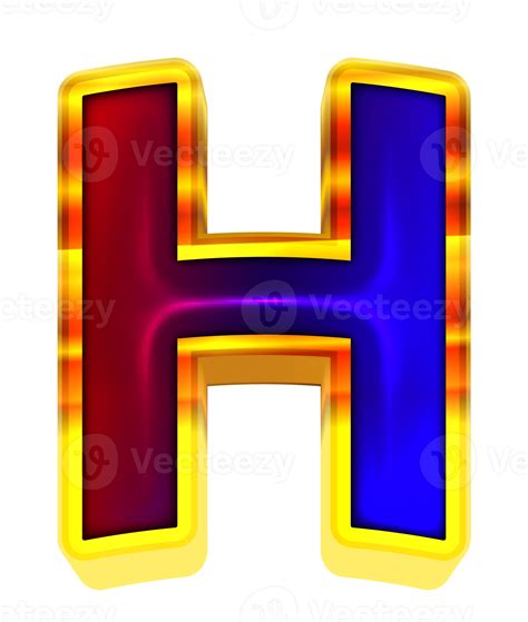 Glossy Alphabet Letters 22940692 PNG