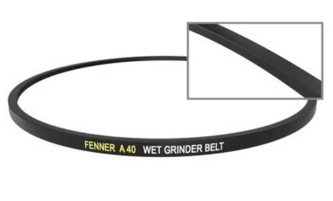 Cross Section A Fenner Eco Drive Plus Wet Grinder V Belt For Textile