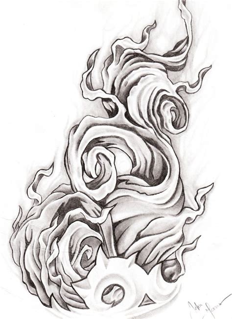 28 Best Flame Tattoo Design Coloring Pages Images On Pinterest Flame