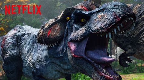 Best And Biggest Dinosaur Fights 😲 Jurassic World Camp Cretaceous Netflix After School Youtube