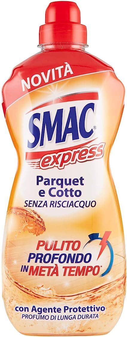 Smac Express Pavimenti Parquet E Cotto Detergente Superfici Delicate