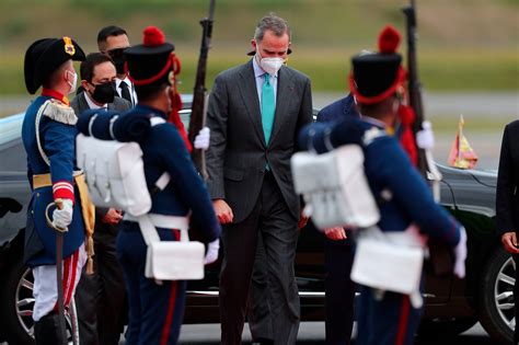 Felipe Vi Llega A Ecuador Para Investidura Y Se Reúne Con Lasso Y Moreno Infobae