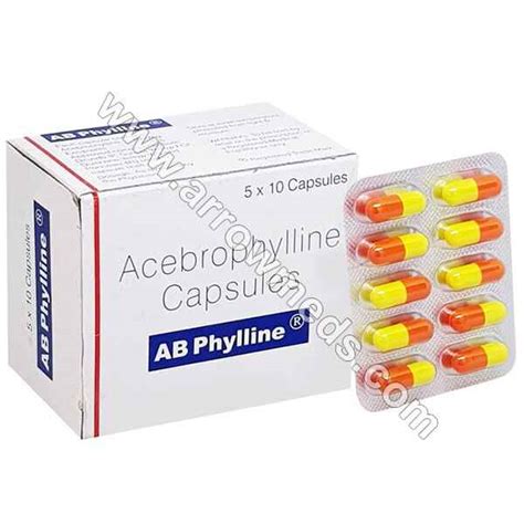 Ab Phylline Acebrophylline Best Medicine For Asthma