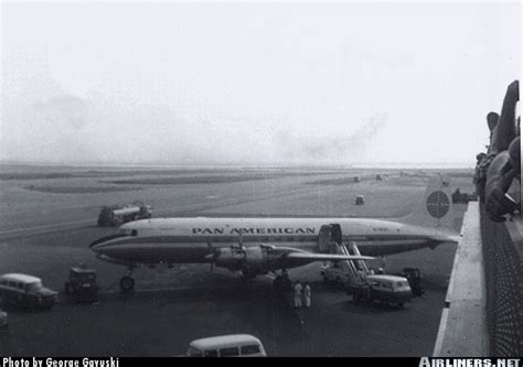 Douglas Dc 6b Pan American World Airways Pan Am Aviation Photo