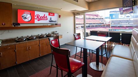 Luxury Suites Premium Tickets Cincinnati Reds